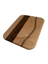 Load image into Gallery viewer, Maple &amp; Walnut Charcuterie Board
